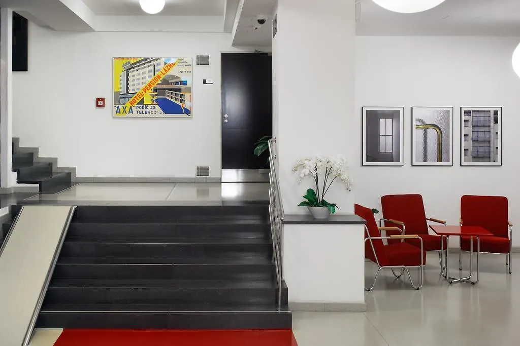 פראג Axa Hotel