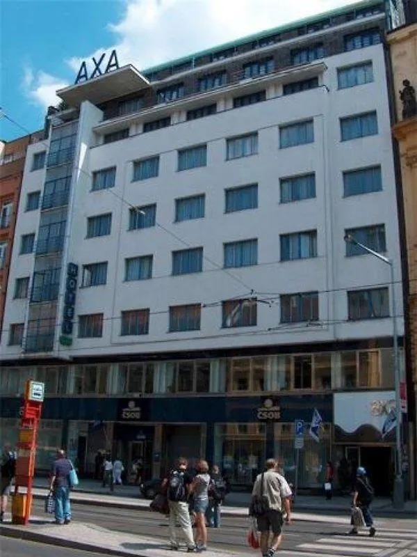 פראג Axa Hotel